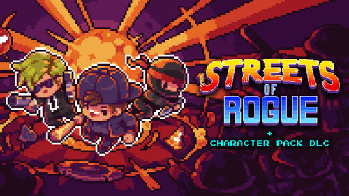 Περισσότερες πληροφορίες για "Streets of Rogue: Character Pack Edition (Nintendo Switch)"