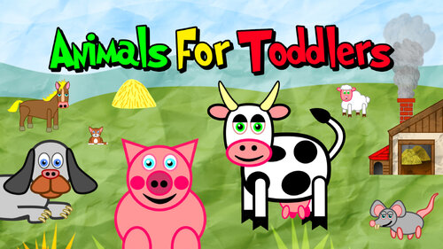 Περισσότερες πληροφορίες για "Animals for Toddlers (Nintendo Switch)"