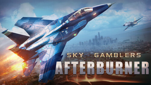 Περισσότερες πληροφορίες για "Sky Gamblers - Afterburner (Nintendo Switch)"