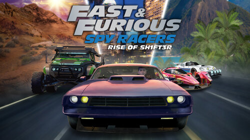 Περισσότερες πληροφορίες για "Fast & Furious: Spy Racers Rise of SH1FT3R (Nintendo Switch)"