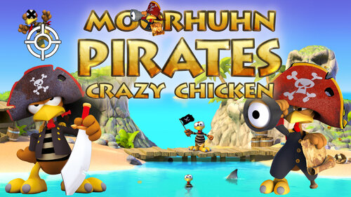 Περισσότερες πληροφορίες για "Moorhuhn Pirates - Crazy Chicken (Nintendo Switch)"