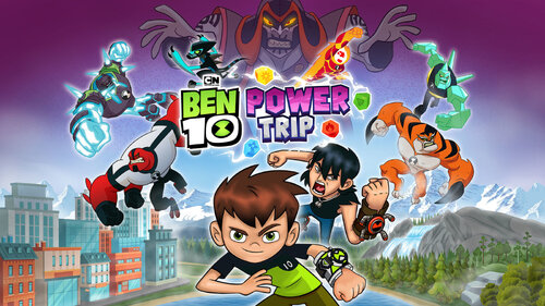 Περισσότερες πληροφορίες για "Ben 10: Power Trip! (Nintendo Switch)"