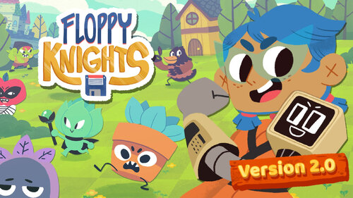 Περισσότερες πληροφορίες για "Floppy Knights (Nintendo Switch)"