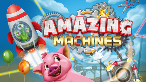 Περισσότερες πληροφορίες για "Amazing Machines (Nintendo Switch)"