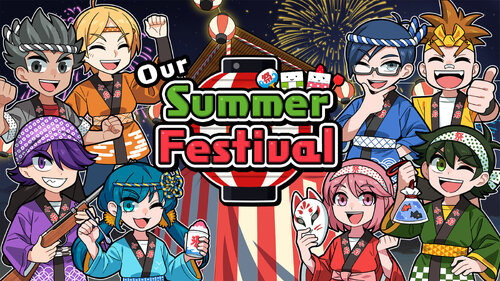 Περισσότερες πληροφορίες για "Our Summer Festival (Nintendo Switch)"