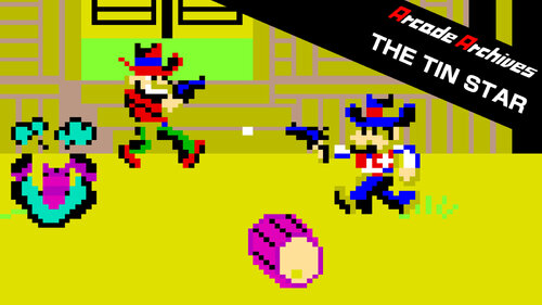 Περισσότερες πληροφορίες για "Arcade Archives THE TIN STAR (Nintendo Switch)"