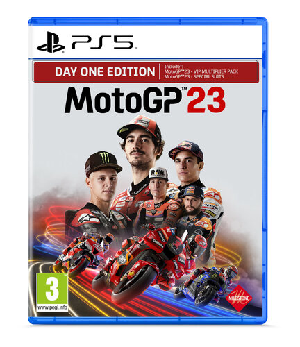 Περισσότερες πληροφορίες για "MotoGP 23 - D1 Edition"
