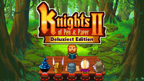 Περισσότερες πληροφορίες για "Knights of Pen & Paper 2 Deluxiest Edition (Nintendo Switch)"