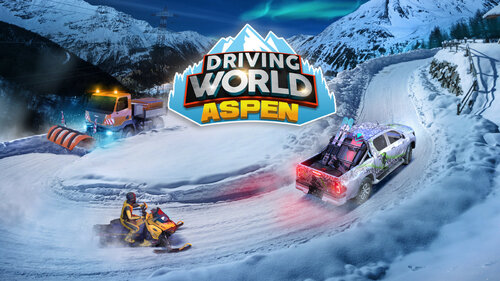 Περισσότερες πληροφορίες για "Driving World: Aspen (Nintendo Switch)"