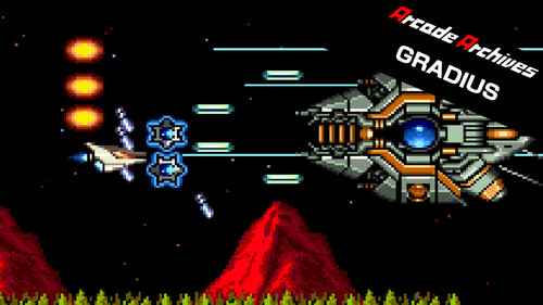 Περισσότερες πληροφορίες για "Arcade Archives GRADIUS (Nintendo Switch)"