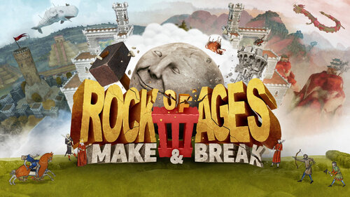 Περισσότερες πληροφορίες για "Rock of Ages 3: Make & Break (Nintendo Switch)"