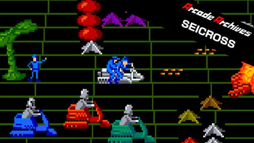 Περισσότερες πληροφορίες για "Arcade Archives SEICROSS (Nintendo Switch)"