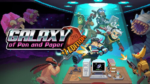 Περισσότερες πληροφορίες για "Galaxy of Pen & Paper +1 Edition (Nintendo Switch)"