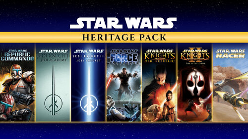 Περισσότερες πληροφορίες για "STAR WARS Heritage Pack (2023) (Nintendo Switch)"