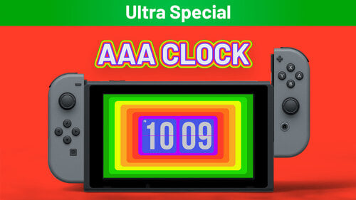 Περισσότερες πληροφορίες για "AAA Clock Ultra Special (Nintendo Switch)"