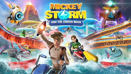 Περισσότερες πληροφορίες για "Mickey Storm and the Cursed Mask (Nintendo Switch)"