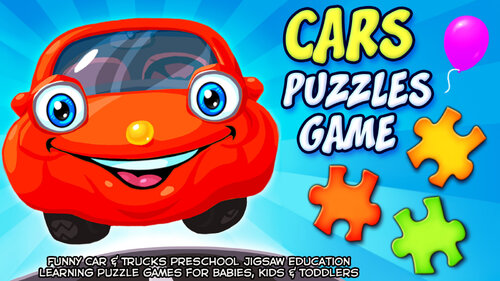 Περισσότερες πληροφορίες για "Cars Puzzles Game - Funny Car & Trucks Preschool Jigsaw Education Learning Puzzle Games for Babies (Nintendo Switch)"