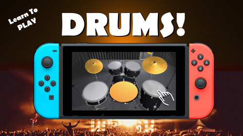 Περισσότερες πληροφορίες για "Drums (Nintendo Switch)"