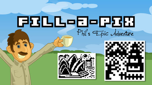 Περισσότερες πληροφορίες για "Fill-a-Pix: Phil's Epic Adventure (Nintendo Switch)"