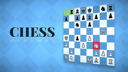 Περισσότερες πληροφορίες για "Chess Minimal (Nintendo Switch)"