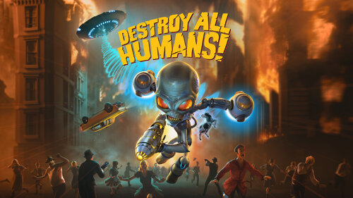 Περισσότερες πληροφορίες για "Destroy All Humans! (Nintendo Switch)"