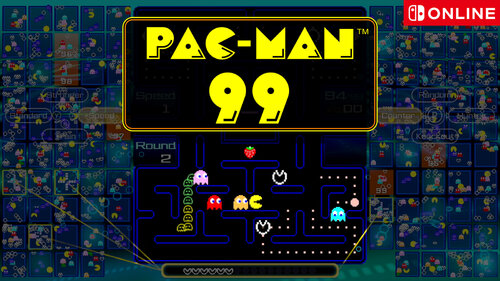 Περισσότερες πληροφορίες για "PAC-MAN 99 (Nintendo Switch)"