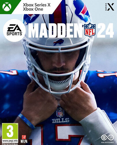 Περισσότερες πληροφορίες για "Madden NFL 24 (Xbox One/Xbox Series X)"