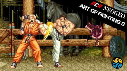 Περισσότερες πληροφορίες για "ACA NEOGEO ART OF FIGHTING 2 (Nintendo Switch)"