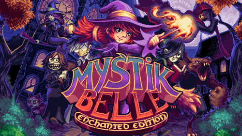 Περισσότερες πληροφορίες για "Mystik Belle Enchanted Edition (Nintendo Switch)"