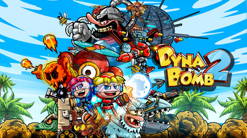 Περισσότερες πληροφορίες για "Dyna Bomb 2 (Nintendo Switch)"