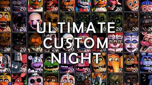 Περισσότερες πληροφορίες για "Ultimate Custom Night (Nintendo Switch)"