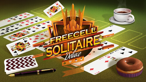 Περισσότερες πληροφορίες για "Freecell Solitaire Deluxe (Nintendo Switch)"