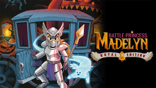 Περισσότερες πληροφορίες για "Battle Princess Madelyn Royal Edition (Nintendo Switch)"