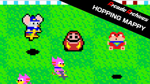 Περισσότερες πληροφορίες για "Arcade Archives HOPPING MAPPY (Nintendo Switch)"