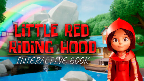 Περισσότερες πληροφορίες για "Little Red Riding Hood: Interactive Book (Nintendo Switch)"