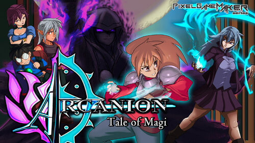 Περισσότερες πληροφορίες για "Pixel Game Maker Series Arcanion: Tale of Magi (Nintendo Switch)"