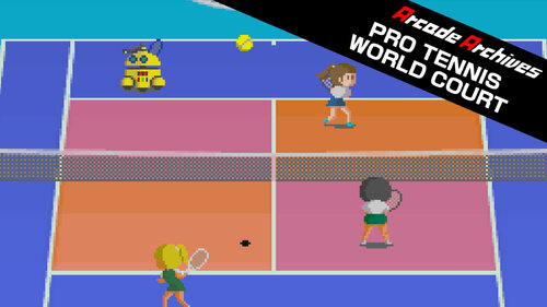 Περισσότερες πληροφορίες για "Arcade Archives PRO TENNIS WORLD COURT (Nintendo Switch)"