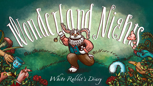 Περισσότερες πληροφορίες για "Wonderland Nights: White Rabbit's Diary (Nintendo Switch)"