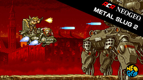 Περισσότερες πληροφορίες για "ACA NEOGEO METAL SLUG 2 (Nintendo Switch)"