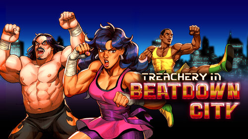 Περισσότερες πληροφορίες για "Treachery in Beatdown City (Nintendo Switch)"