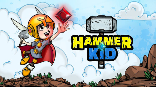 Περισσότερες πληροφορίες για "Hammer Kid (Nintendo Switch)"