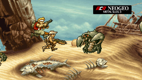 Περισσότερες πληροφορίες για "ACA NEOGEO METAL SLUG 3 (Nintendo Switch)"