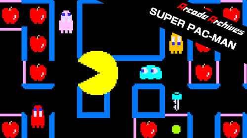 Περισσότερες πληροφορίες για "Arcade Archives SUPER PAC-MAN (Nintendo Switch)"