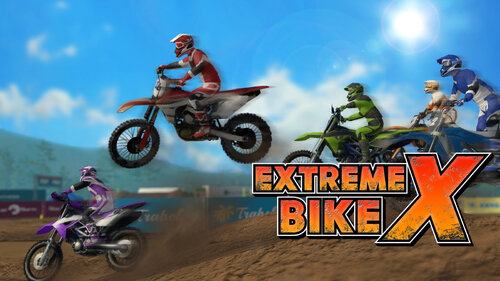 Περισσότερες πληροφορίες για "EXTREME BIKE X (Nintendo Switch)"