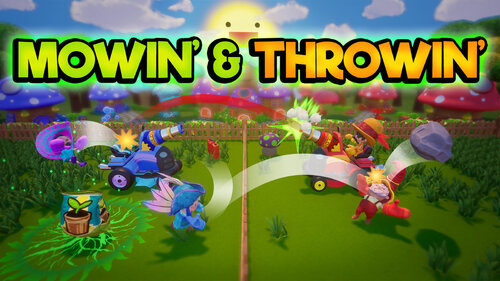 Περισσότερες πληροφορίες για "Mowin' & Throwin' (Nintendo Switch)"