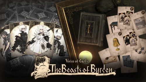 Περισσότερες πληροφορίες για "Voice of Cards: The Beasts Burden ＋ DLC set (Nintendo Switch)"