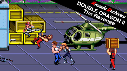 Περισσότερες πληροφορίες για "Arcade Archives DOUBLE DRAGON II The Revenge (Nintendo Switch)"