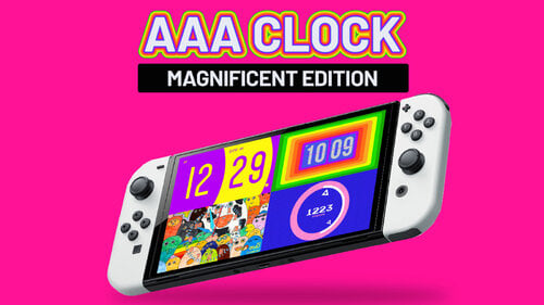 Περισσότερες πληροφορίες για "AAA Clock Magnificent Edition (Nintendo Switch)"