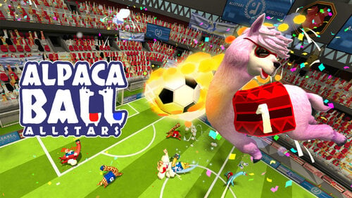 Περισσότερες πληροφορίες για "Alpaca Ball: Allstars (Nintendo Switch)"