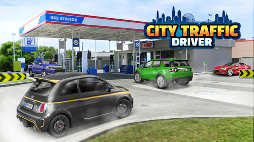 Περισσότερες πληροφορίες για "City Traffic Driver (Nintendo Switch)"